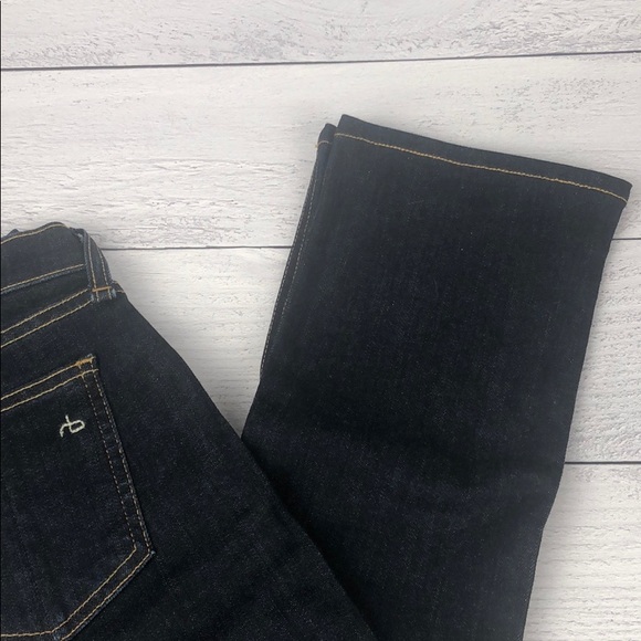 Rag & Bone “Stiletto Boot” drake ash jeans - Picture 3 of 6